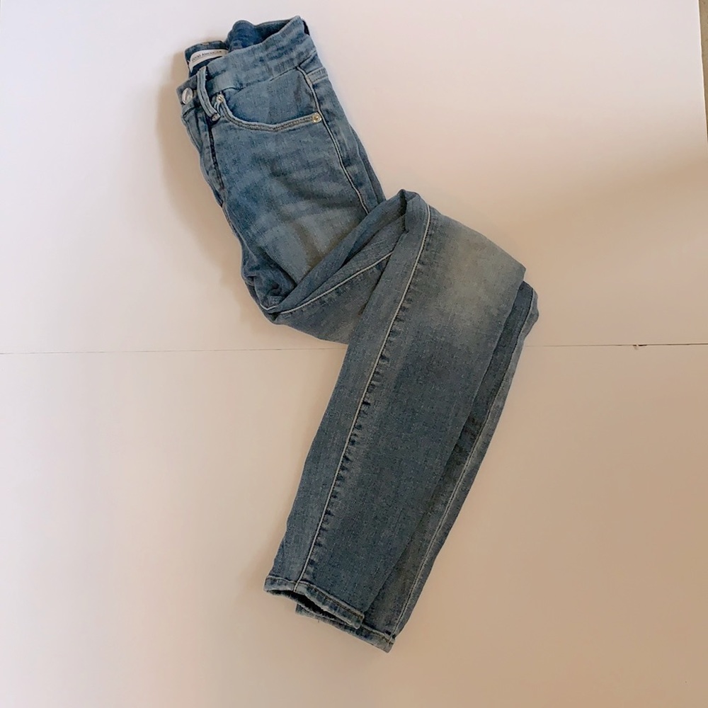 Good American Good Waist Skinny Jeans